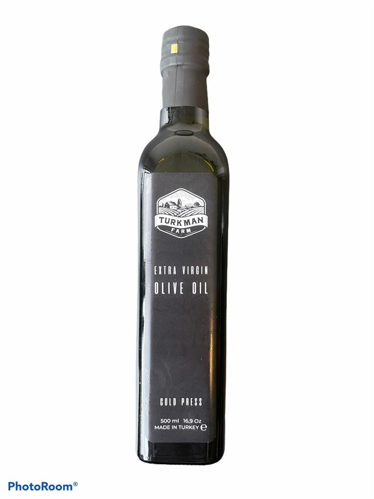 Turkman Olive Oil - 500ml